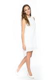 Dawnette High-low Dress in White - Mint Ooak - Dress - 5