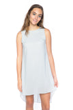 Dawnette High-low Dress in Grey - Mint Ooak - Dress - 5