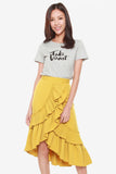 Take Heart T-Shirt in Grey