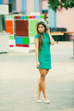 Rachelle Emerald Shift Dress - Mint Ooak - Dress - 4