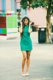 Rachelle Emerald Shift Dress - Mint Ooak - Dress - 5