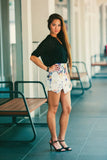 Maggie Abstract Skorts - Mint Ooak - Skorts - 5