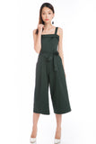 Dawnia Ultility Jumper in Forest