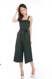 Dawnia Ultility Jumper in Forest