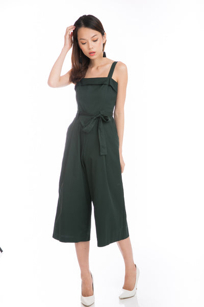 Dawnia Ultility Jumper in Forest