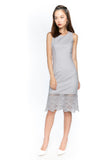 Elaina Crochet Hem Mermaid