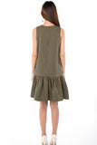 Petite Julia Swing Mermaid in Olive