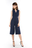 That Chic Buckle Romper in Blue - Mint Ooak - One-piece, Romper, - 2