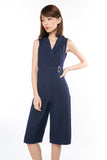 That Chic Buckle Romper in Blue - Mint Ooak - One-piece, Romper, - 3