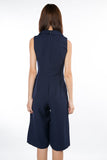 That Chic Buckle Romper in Blue - Mint Ooak - One-piece, Romper, - 7