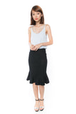 Gizelle Mermaid Knit Skirt - Mint Ooak - Vest - 2