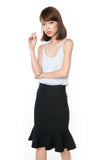 Gizelle Mermaid Knit Skirt - Mint Ooak - Vest - 1