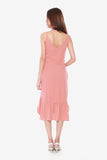 Camilia Reversible Dress in Rose