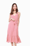 Camilia Reversible Dress in Rose