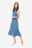 Camilia Reversible Dress in Powder Blue