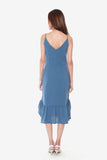 Camilia Reversible Dress in Powder Blue