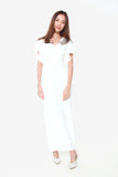 Sandy Wide Legged Jumpsuit in White