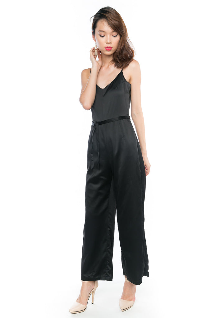 Ally Formal Sash Jumper in Black – Mint Ooak